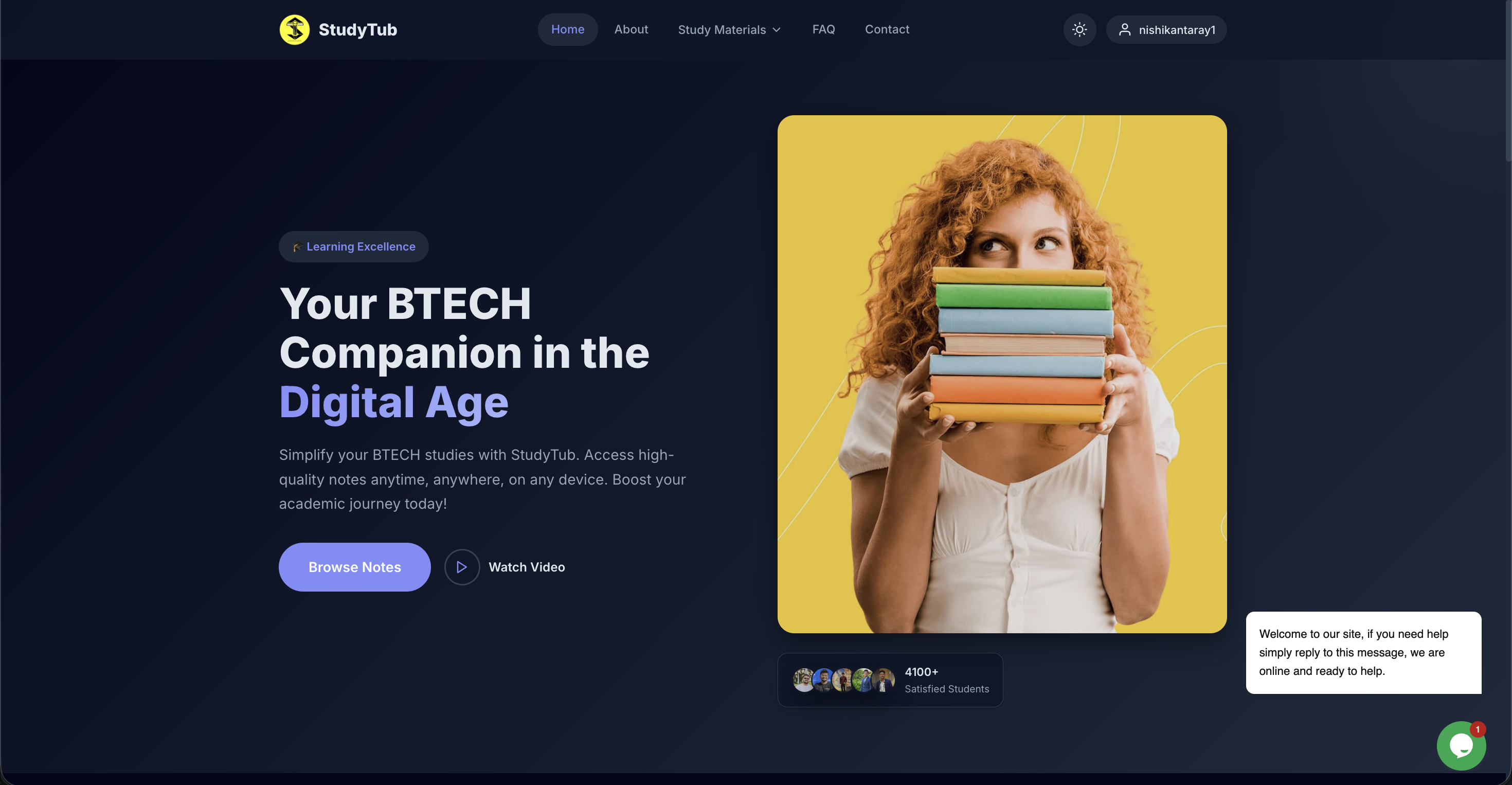 StudyTub — BTECH study platform